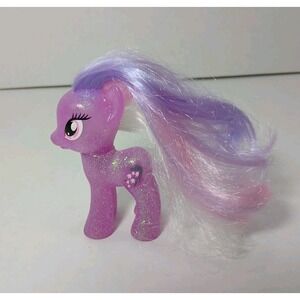 My Little Pony G4 Glitter Wysteria Brushable Figure Hasbro HTF